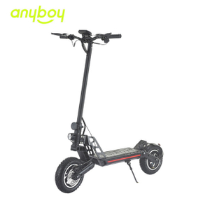 Carga e scooter de 25 mph com longo alcance