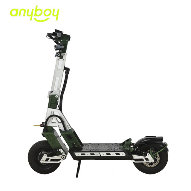 Scooter elétrico Bluetooth Dual Drive para adultos